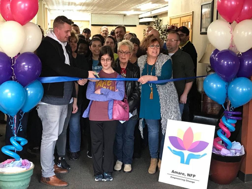 Amare Ribbon Cutting