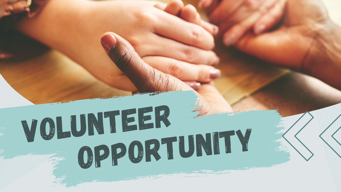 Volunteer opportunity